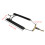 Saxophone Shoulder Strap Leather Saxophone Harness Strap-Coffee 4