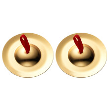 1 Pair Durable Belly Iron Dance Finger Cymbal Brass Dancing