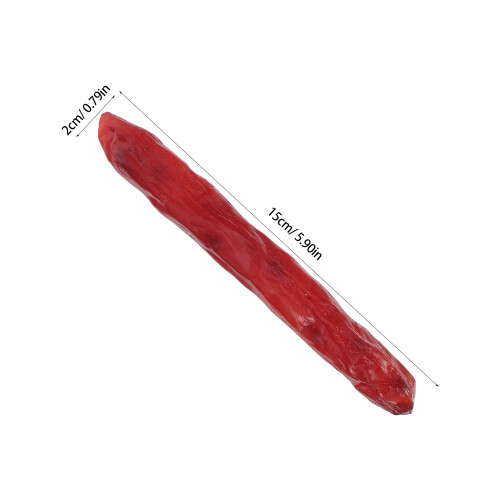 2pcs Artificial Sausage Food Model Kitchen Photography Prop 2