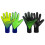Strong Grip Gloves with Finger-black green pattern Number 7 4