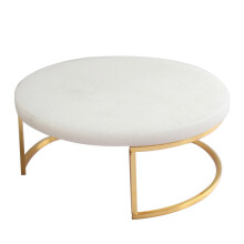 2 Pcs Marble Cake Holder Stand Snack Rack