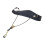 Saxophone Neck Strap Comfortable Sax Strap for Tenor,-Black 1