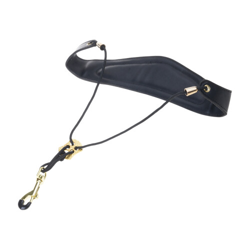 Saxophone Neck Strap Comfortable Sax Strap for Tenor,-Black