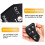 4 Wheel Baseball Indicator Umpire Not Easy to Slide Counter 5