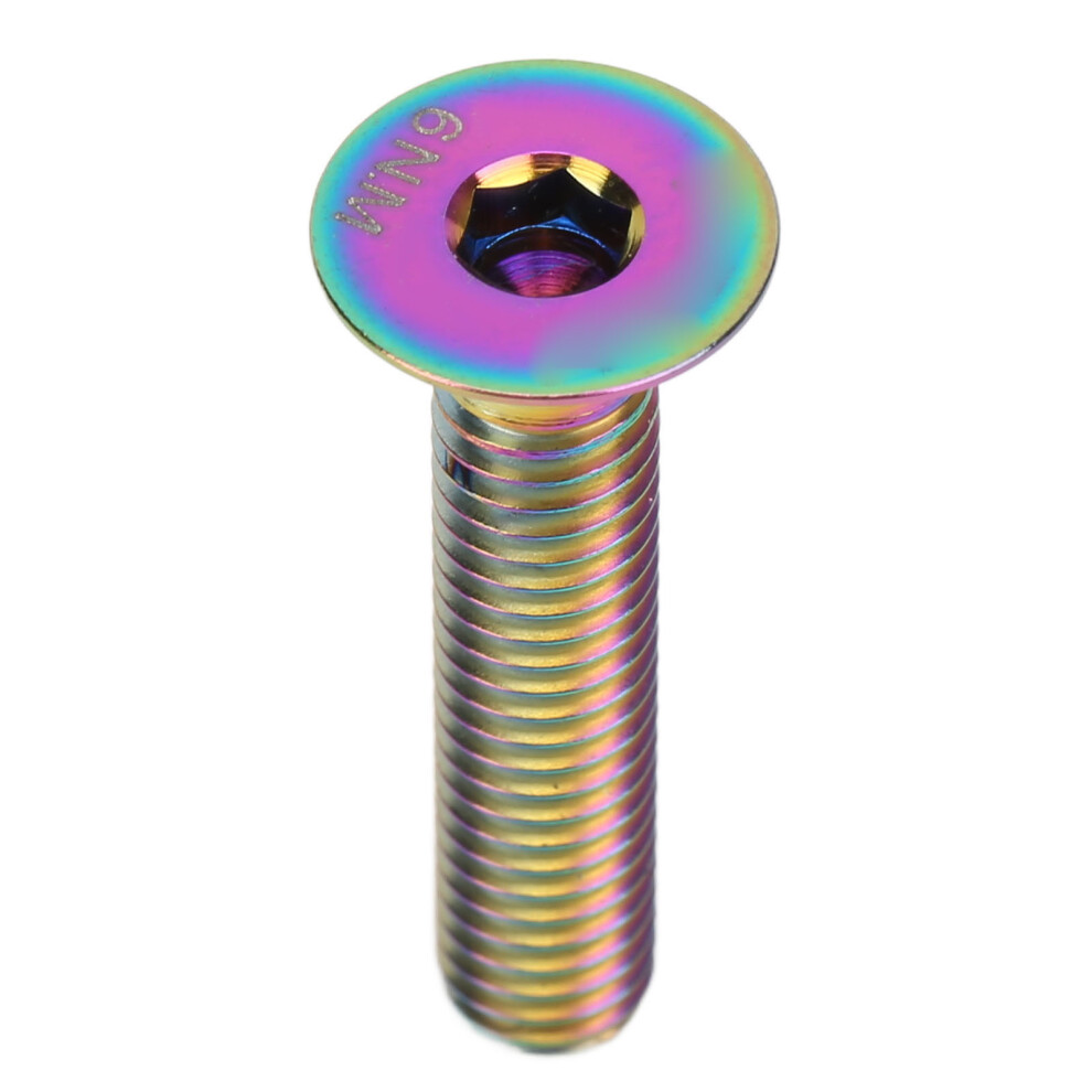 Risk Headset Stem Top Cap Fixing Bolt M6x30mm Bike 8320539924601