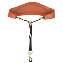 Saxophone Neck Strap with Cushioned Padding and Regular-Orange
