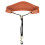 Saxophone Neck Strap with Cushioned Padding and Regular-Orange 1