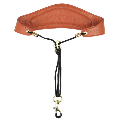 Saxophone Neck Strap with Cushioned Padding and Regular-Orange
