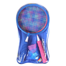 Set of 2 Lightweight Children Badminton Sets Badminton-Mixed
