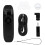 Mini Kazoos with Adjustable Tone Musical Instrument-Black 1