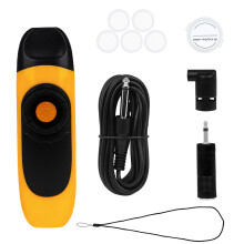 Colorful Kazoo Musical Instruments, Adjustable Tone-Yellow