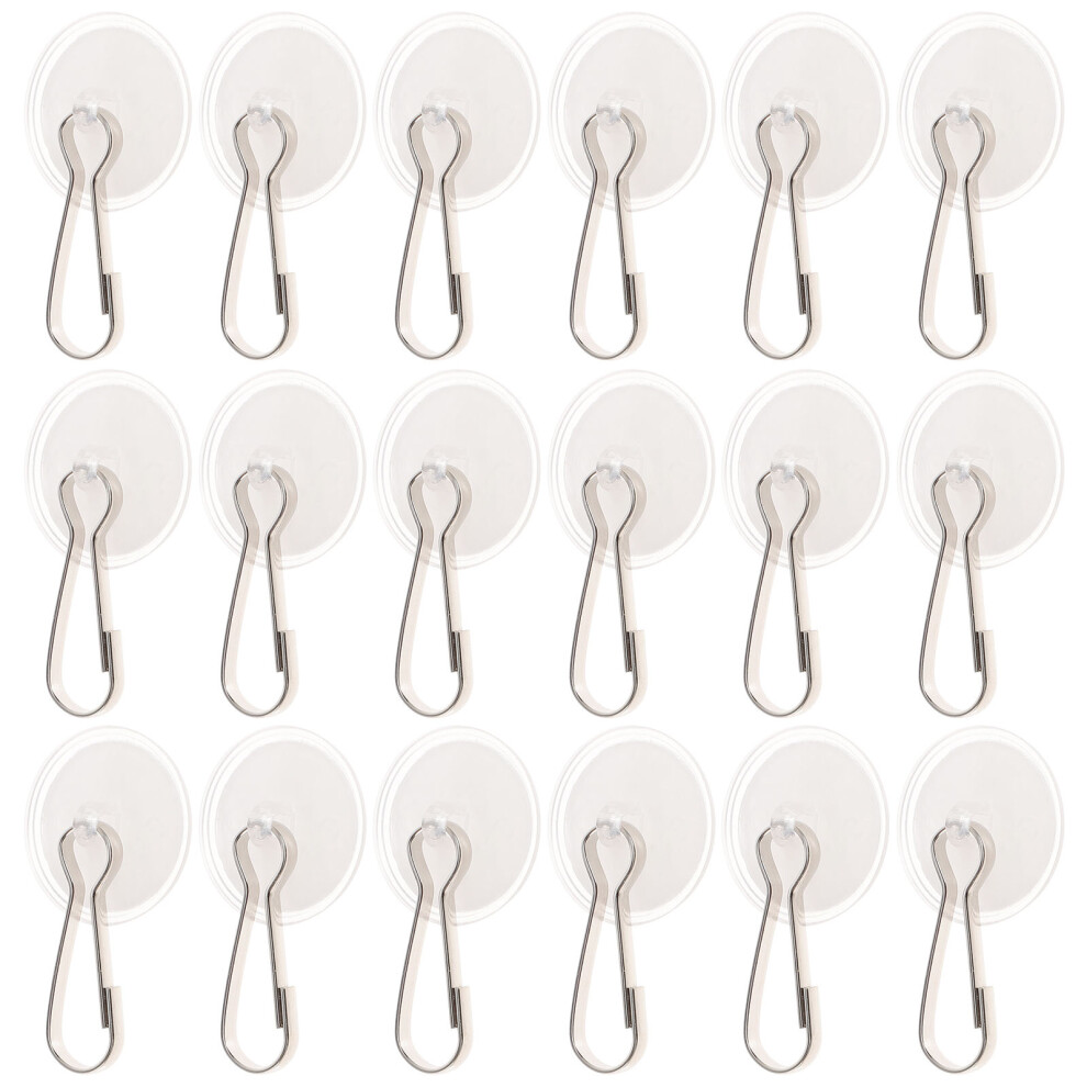 80 Pcs Adhesive Ceiling Hooks For Bathroom Hanging 3183244808421