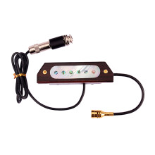 Guitar Soundhole Pickup EQ Preamp Pickup with End-Pin Jack for