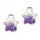 2 Sets Origami Star Paper Strips Star Shaped Bottle Decor 6