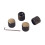 Set of 4 Guitar Pedal Amplifier Pedal Volume Control Knobs Shaft 7
