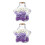 2 Sets Origami Star Paper Strips Star Shaped Bottle Decor 4