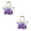 2 Sets Origami Star Paper Strips Star Shaped Bottle Decor 3