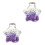 2 Sets Origami Star Paper Strips Star Shaped Bottle Decor 7
