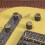 Set of 4 Guitar Pedal Amplifier Pedal Volume Control Knobs Shaft 3