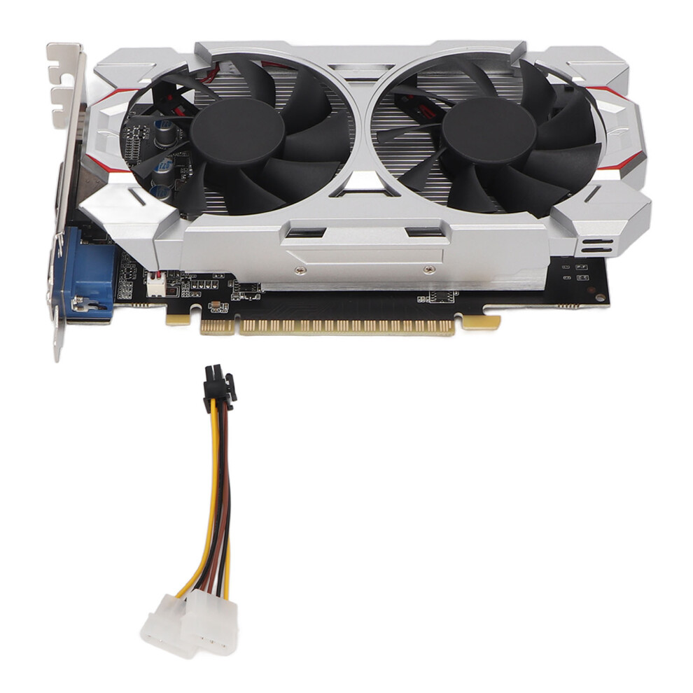 Gaming Graphics Card 2Gb Gddr5 128Bit 1072Mhz Gpu 8320539924625