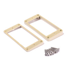 2Pcs Pickup Mounting Ring Cover Frame Replacement Parts for