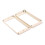 2Pcs Pickup Mounting Ring Cover Frame Replacement Parts for 5