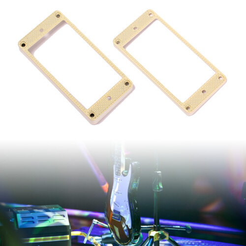 2Pcs Pickup Mounting Ring Cover Frame Replacement Parts for 1