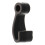 6 Pcs Kayak Bungee Hooks  Durable Plastic J Shape Hooks-Grey 6