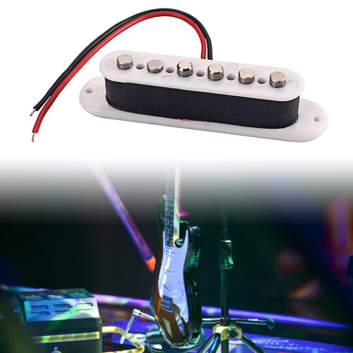 High Output Alnico 5  Single Coil Neck Pickup for  Electric 1