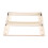 2Pcs Pickup Mounting Ring Cover Frame Replacement Parts for 4