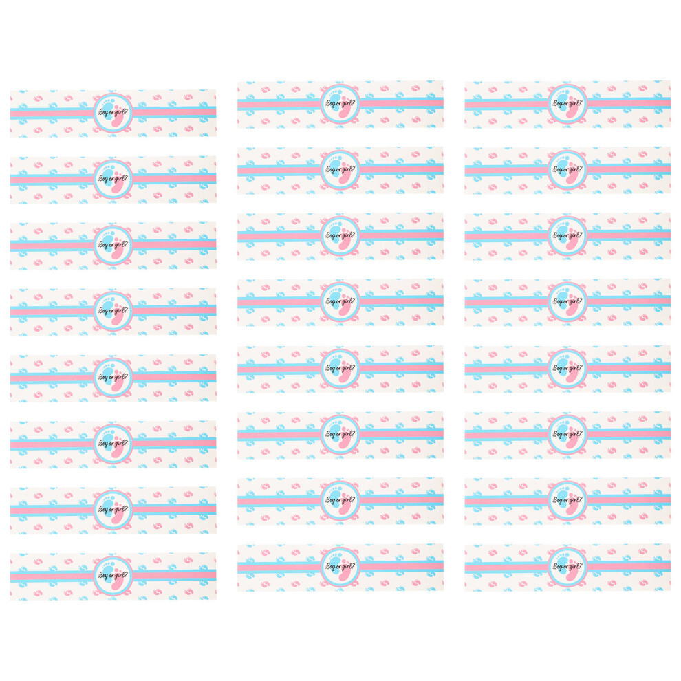 120 Pcs Gender Reveal Water Bottle Labels Party Favors-image-OPC-PKCFF9R-NEW