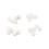 20 Pcs Abalone Shell Fingerboard Inlay Dot Guitar-White 6mm 1