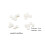 20 Pcs Abalone Shell Fingerboard Inlay Dot Guitar-White 6mm 4