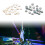 20 Pcs Abalone Shell Fingerboard Inlay Dot Guitar-White 6mm 5