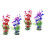4 Pcs Artificial Underwater Plant Aquarium Ornament 4
