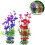 4 Pcs Artificial Underwater Plant Aquarium Ornament 9