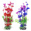 4 Pcs Artificial Underwater Plant Aquarium Ornament 1