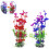 4 Pcs Artificial Underwater Plant Aquarium Ornament 8