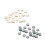 20 Pcs Guitar Fingerboard Markers Dots for Ukulele-Caibei 5mm 2