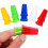 60 Pcs Plastic Thimble Caps for DIY Craft Quilting Needlework 1