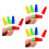60 Pcs Plastic Thimble Caps for DIY Craft Quilting Needlework 11