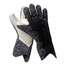 Strong Grip Goalie Soccer Glove with Finger Protection-grey 7