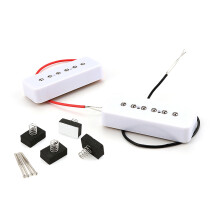 Guitar Single Coil Bridge Pickups Vintage Simple Pickup-White