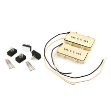 Lightweight Electric Guitar Single Coil Pickup-cream color
