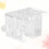 2pcs Acrylic Fish Tank Water Pipe Holder Clamp 10