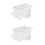 2pcs Acrylic Fish Tank Water Pipe Holder Clamp 5