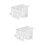 2pcs Acrylic Fish Tank Water Pipe Holder Clamp 7