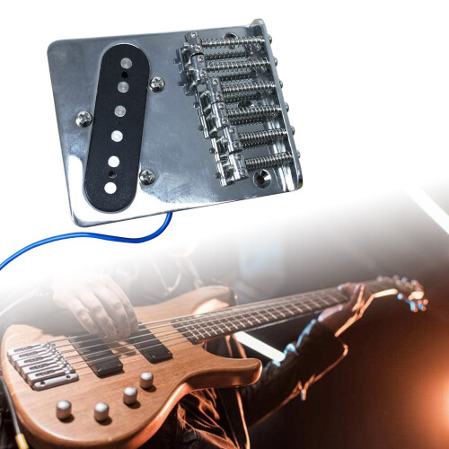 TL Guitar Saddle Bridge for 6 Strings Guitars Electric Guitar 1