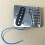 TL Guitar Saddle Bridge for 6 Strings Guitars Electric Guitar 4