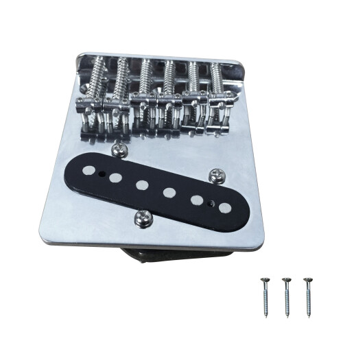 TL Guitar Saddle Bridge for 6 Strings Guitars Electric Guitar